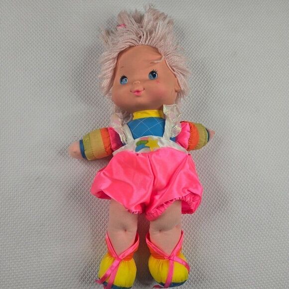 Vintage Rainbow Brite Little Twink Doll Set 1983 Hallmark - Picture 7 of 11